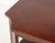 Late 20th Century Georgian Style Mahogany 2-Tier Side Table For Sale - Image 5 of 9