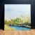 This original acrylic painting offers a serene depiction of a natural landscape, capturing the subtle hues and textures of...