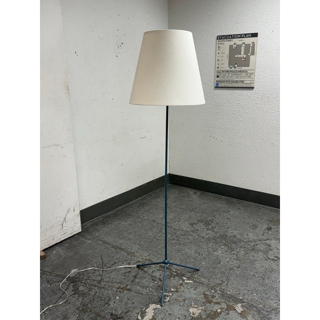West Elm West Elm Tapered Shade Floor Lamp For Sale - Image 4 of 12