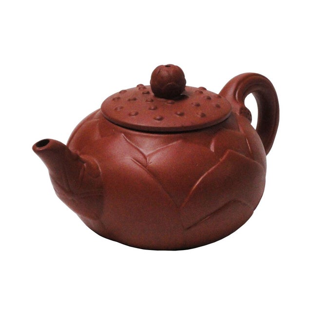 Chinese Handmade Yixing Zisha Purple Sand Clay Teapot Chairish