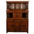 18th Century Antique Early 18th Century Carved Oak Welsh CWPWRDD Tridarn Cupboard Cabinet 1730 For Sale - Image 5 of 16