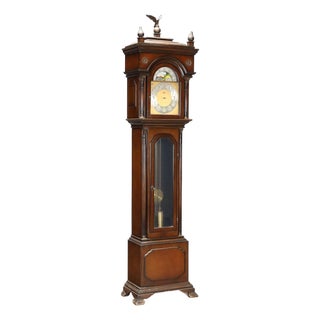 Walt Painted Wood Pendulum Clock, Germany, 1900s For Sale