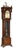 Walt Painted Wood Pendulum Clock, Germany, 1900s For Sale