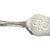 Wallace Grand Victorian Silverplate Pastry Serving Tongs Pierced Floral 9.5" For Sale - Image 11 of 13