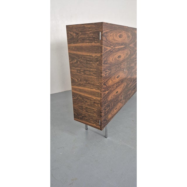 Large Mid-Century Modern Swiss Sideboard, 1960s For Sale - Image 12 of 17