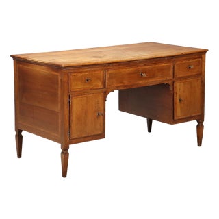 Open Directoire Desk in Walnut For Sale