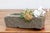 Hand-Chiseled Stone Rectangular Pot For Sale In Los Angeles - Image 6 of 6