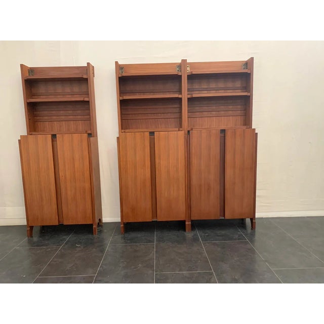 Modular Teak Sideboard, 1970s For Sale - Image 9 of 13