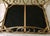 Vintage Wrought Iron Italian Boudoir Hollywood Regency Style Vanity Bench For Sale - Image 4 of 5