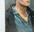 1962 Philip Behymer Mid-Century Modern Portrait - Oil on Canvas Board For Sale In Portland, OR - Image 6 of 10