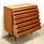 Danish Teak 7 Drawer Dresser, Attributed to Kai Kristiansen for Schou Andersen For Sale - Image 9 of 14