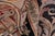 Textile Art Nouveau Inspired 1990's Firdous Pak-Persian Gray/Black Wool Rug - 10'0'' X 13'9'' For Sale - Image 7 of 9