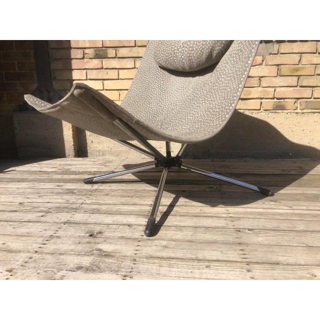 Loung Chair by Salvati & Tresoldi for Saporiti Italia For Sale - Image 3 of 12