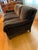 Brown Modern Schumacher Mohair Three Seat Sofa / 2 Available For Sale - Image 8 of 12