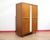 Mid Century Modern Vintage Teak Triple Armoire Wardrobe by Stonehill For Sale - Image 14 of 14