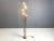 Hollywood Regency Murano Glass Leaf Floor Lamp, 1980s For Sale - Image 3 of 13