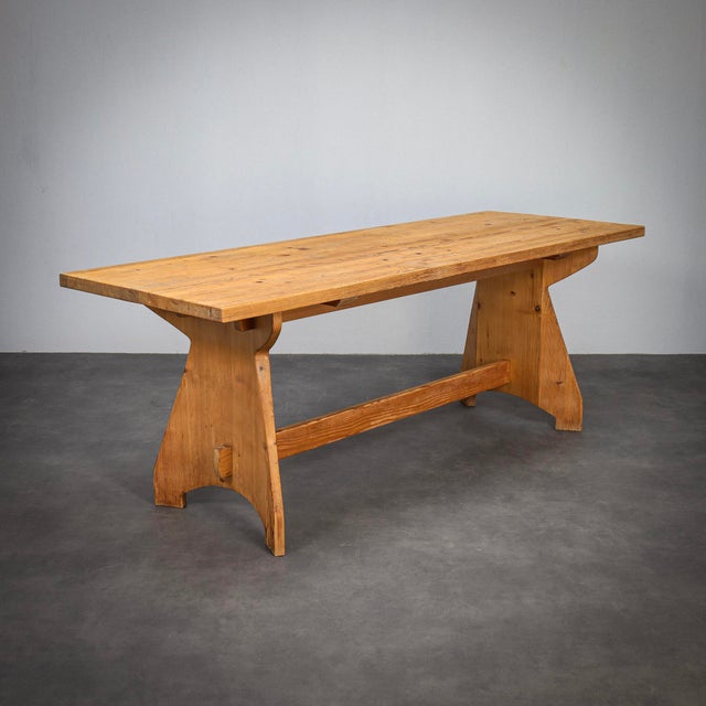 Dining Table by Jacob Kielland Brandt for Christiansen, 1960s For Sale - Image 9 of 9