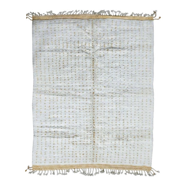 Morocco Polka Dot Rug - 9.1 X 6.9 Ft For Sale