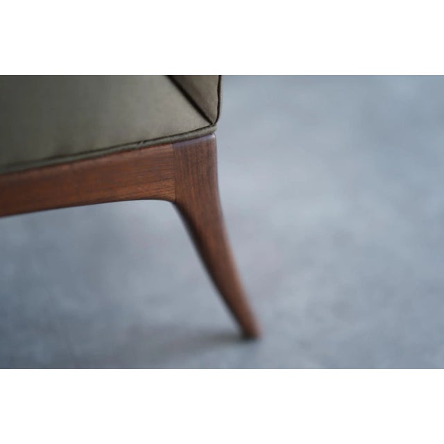 Set of 2 Slipper Chairs by Erwin Lambeth, Circa 1950s For Sale In New York - Image 6 of 9