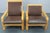 Set of Danish Armchairs in Oak and Leather by L. Olsen & Søn, 1970s For Sale - Image 18 of 18