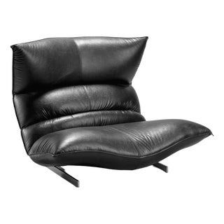 Canestrari Lounge Chair by Vittorio Varo for 1P, Italy, 1970s For Sale