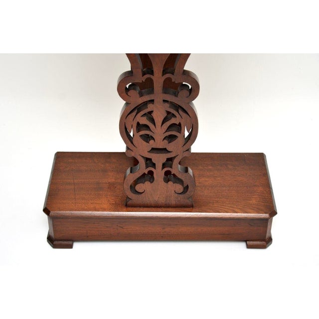 Antique Victorian Tree Hall Stand, 1870s For Sale - Image 9 of 10