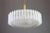 Large German Murano Ice Glass Tubes Chandelier by Doria, 1970s For Sale - Image 4 of 7