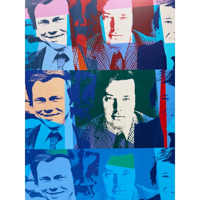 Andy Warhol (1928-1987), the Three Gentlemen (Details), 1982 Copyright the Andy Warhol.... Exhibition Poster, 2020, Printed in Germany For Sale - Image 6 of 13