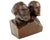 Bronze Bust of Karl Marx and Vladimir Lenin, 20th Century For Sale - Image 6 of 9