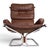 Wing Leather Armchair by Harald Relling for Westnofa, 1970 For Sale - Image 14 of 18