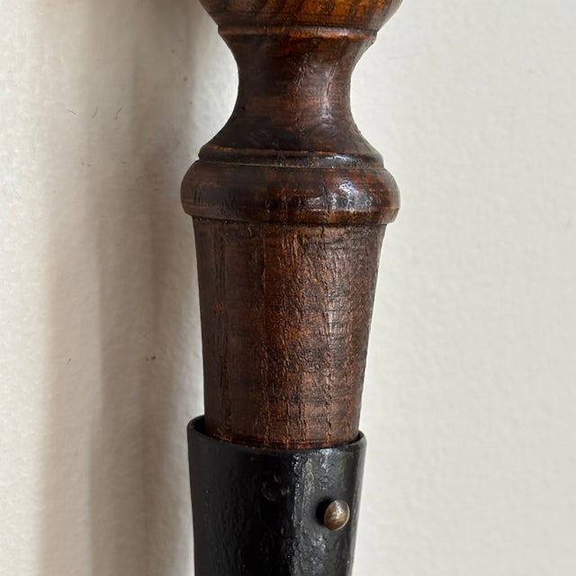 Mid-20th Century French Copper Bassinoire Bed Warmer, Normandy For Sale In Baltimore - Image 6 of 18