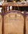 Brown 19th Century French Louis XV Carved Oak Five-Seat Caned Settee For Sale - Image 8 of 12