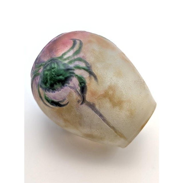 Art Deco Vase with Crabs and Seaweed by Gabriel Argy-Rousseau, 1920 For Sale - Image 4 of 9