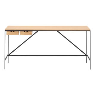 Cache Console with Drawers in Oak by Paul McCobb for Karakter For Sale