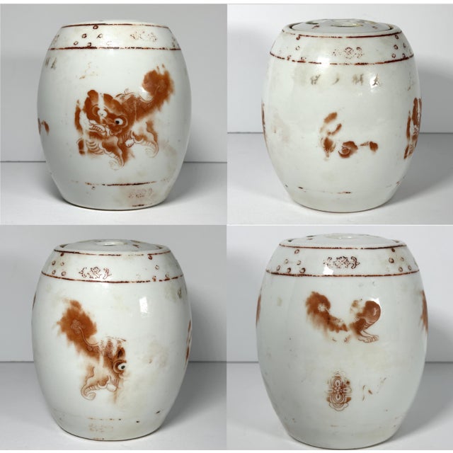 Chinese Antique Chinese & Japanese Porcelain Collection: Kangxi, Satsuma For Sale - Image 3 of 10