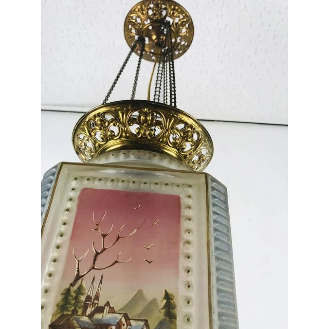 Antique Pendant Lamp For Sale - Image 13 of 18