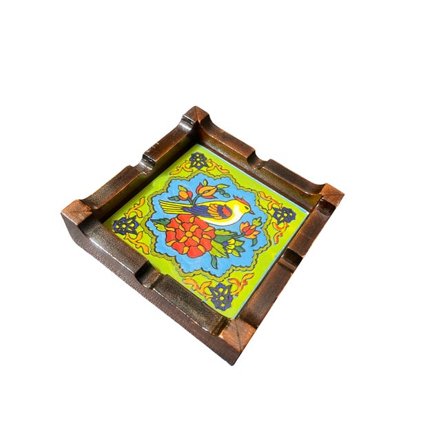 Vintage Wood Cigar Holder, 1980s For Sale - Image 10 of 11