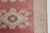 1960s Hand-Knotted Medallion Rug in Rose and Ivory Rug For Sale - Image 10 of 10