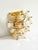 1960s Crystal Glass and Brass Wall Lamp from Kinkeldey, 1960s For Sale - Image 5 of 18