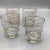 Gold Spiral Striped Culver Lowball Glasses - Set of 4 For Sale - Image 13 of 13