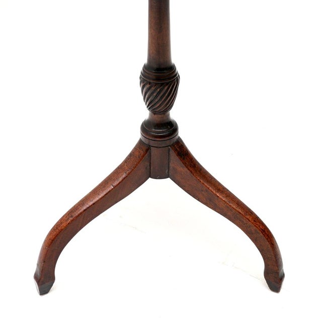Antique Georgian Snap Top Occasional Table, 1790 For Sale - Image 6 of 8