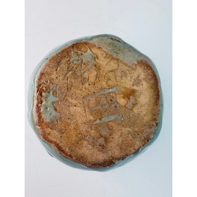 Early 20th Century Van Briggle Butterfly Vase For Sale - Image 5 of 8