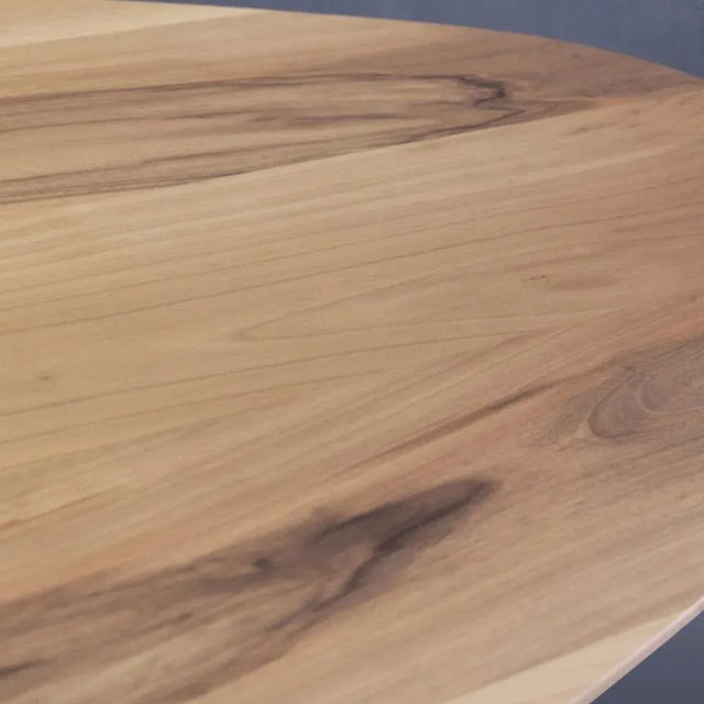 Early 21st Century Large Ted Table in Walnut by Kathrin Charlotte Bohr for Greyge For Sale - Image 5 of 12