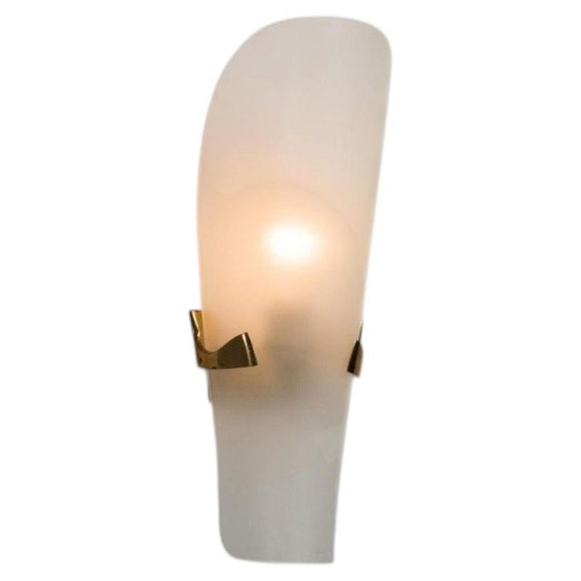 Model 1636 Sconce attributed to Max Ingrand for Fontana Arte, Italy, 1960s For Sale - Image 15 of 15