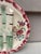 Longchamp 19th Century Majolica Asparagus Plate With Flowers Longchamp For Sale - Image 4 of 5