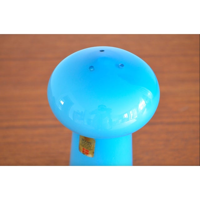 Holmegaard Vintage Salt Shaker by Michael Bang for Holmegaard, 1970s For Sale - Image 4 of 6