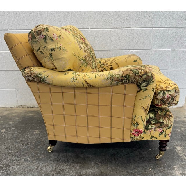 English George Smith Standard Arm Chair For Sale - Image 3 of 6