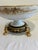 Antique Hand Painted Nippon Two-Piece Centerpiece Bowl With Footed Pedestal Base For Sale - Image 12 of 16