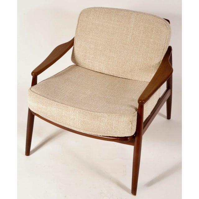 1960s 1960's Hartmut Lohmeyer Lounge Chair for Wilkhahn For Sale - Image 5 of 17