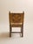 1970s The Vintage 1970s Baroque Revival Tapestry & Carved Wood Dining Chairs For Sale - Image 5 of 11
